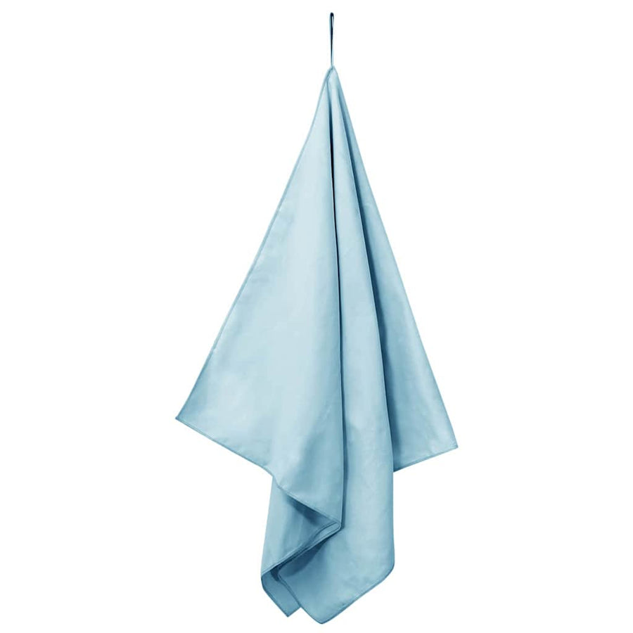 Sporthanddoeken 2 pcs Blauw 140 x 70 cm Polyester en polyamide