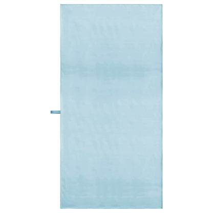 Sporthanddoeken 2 pcs Blauw 140 x 70 cm Polyester en polyamide
