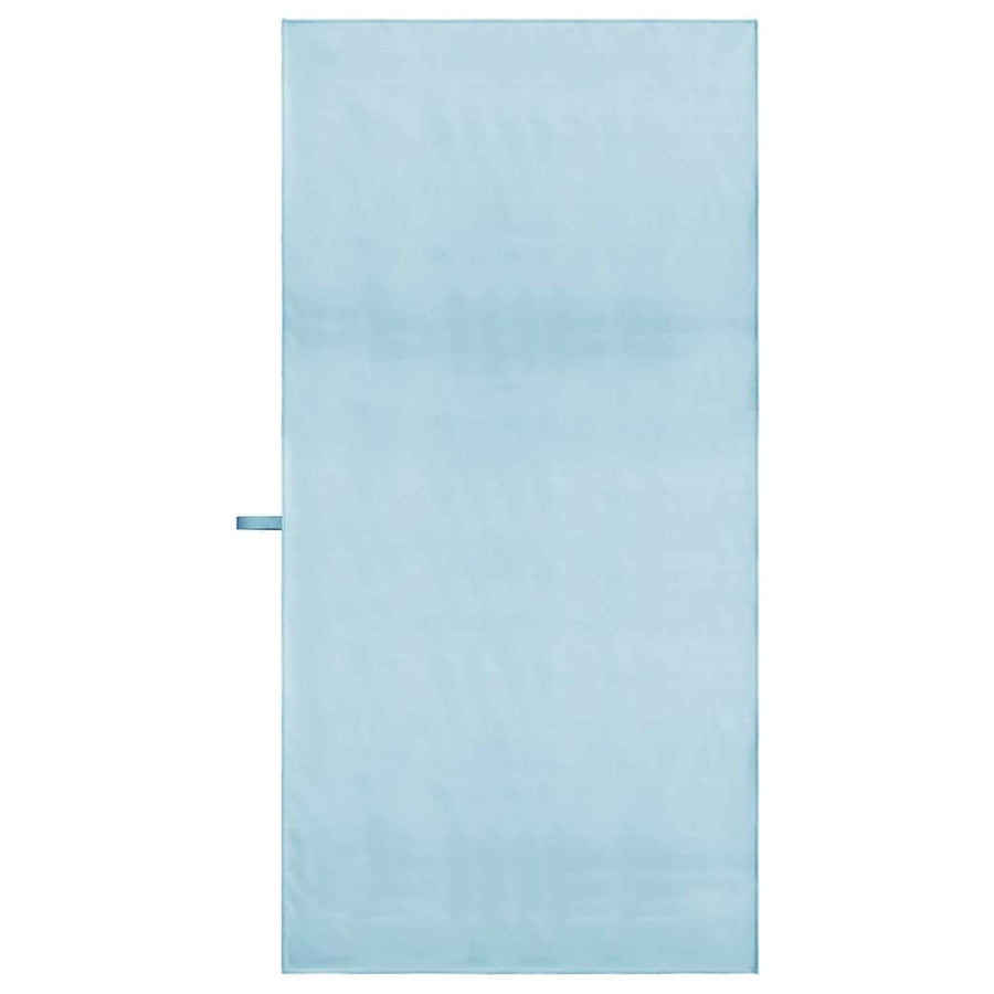 Sporthanddoeken 2 pcs Blauw 140 x 70 cm Polyester en polyamide