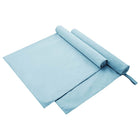 Sports towels 2 pcs Blue 180 x 90 cm Polyester and polyamide