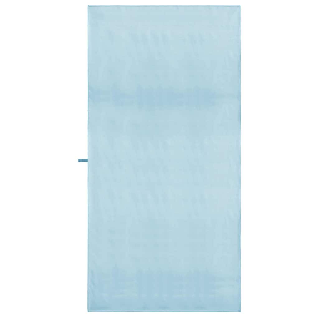 Sporthanddoeken 2 pcs Blauw 180 x 90 cm Polyester en polyamide