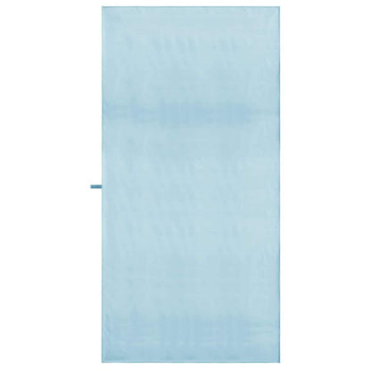 Sporthanddoeken 2 pcs Blauw 180 x 90 cm Polyester en polyamide