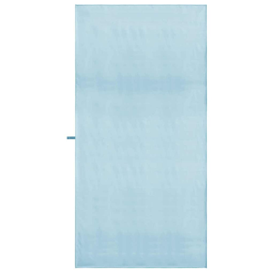 Sporthanddoeken 2 pcs Blauw 180 x 90 cm Polyester en polyamide