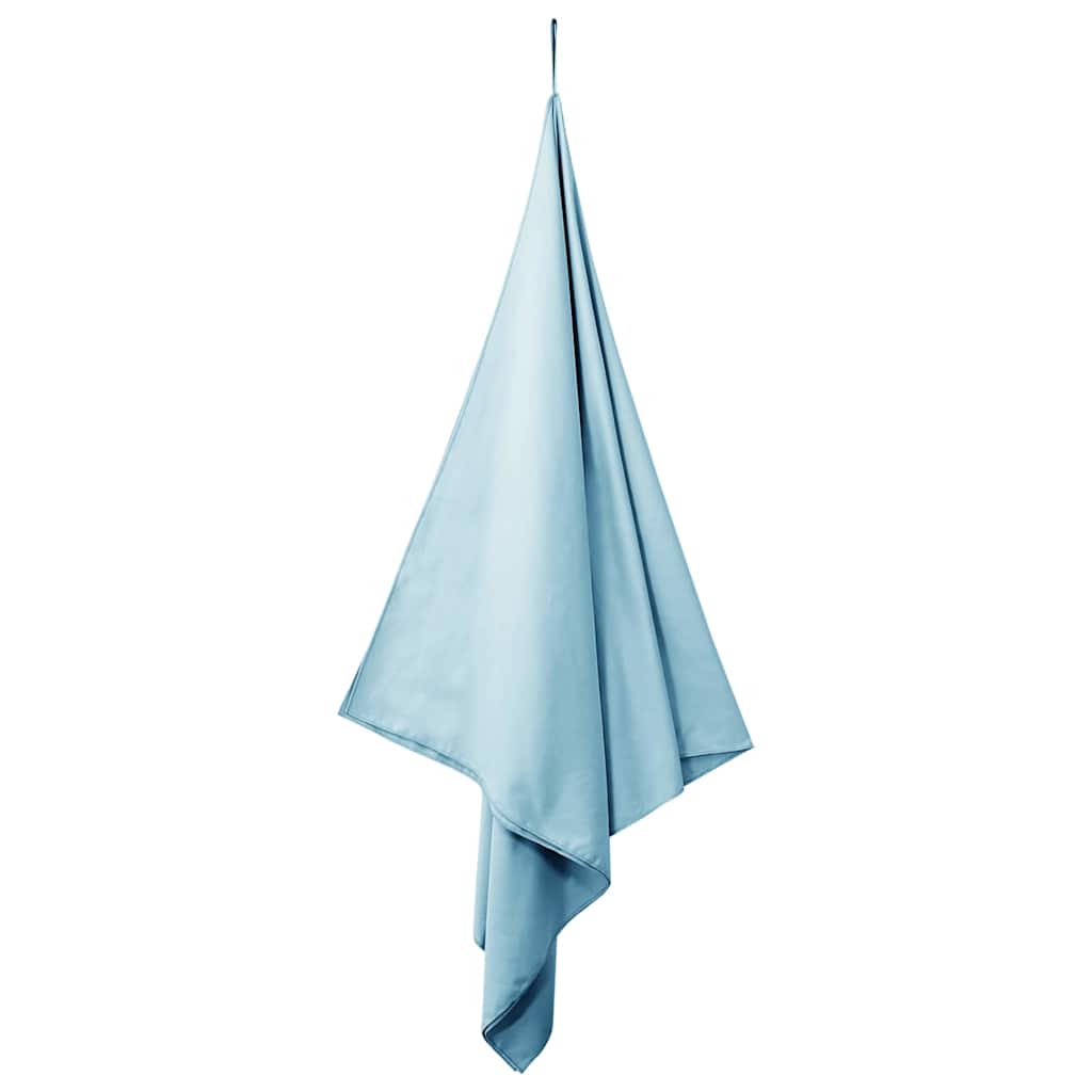 Sporthanddoeken 2 pcs Blauw 200 x 100 cm Polyester en polyamide