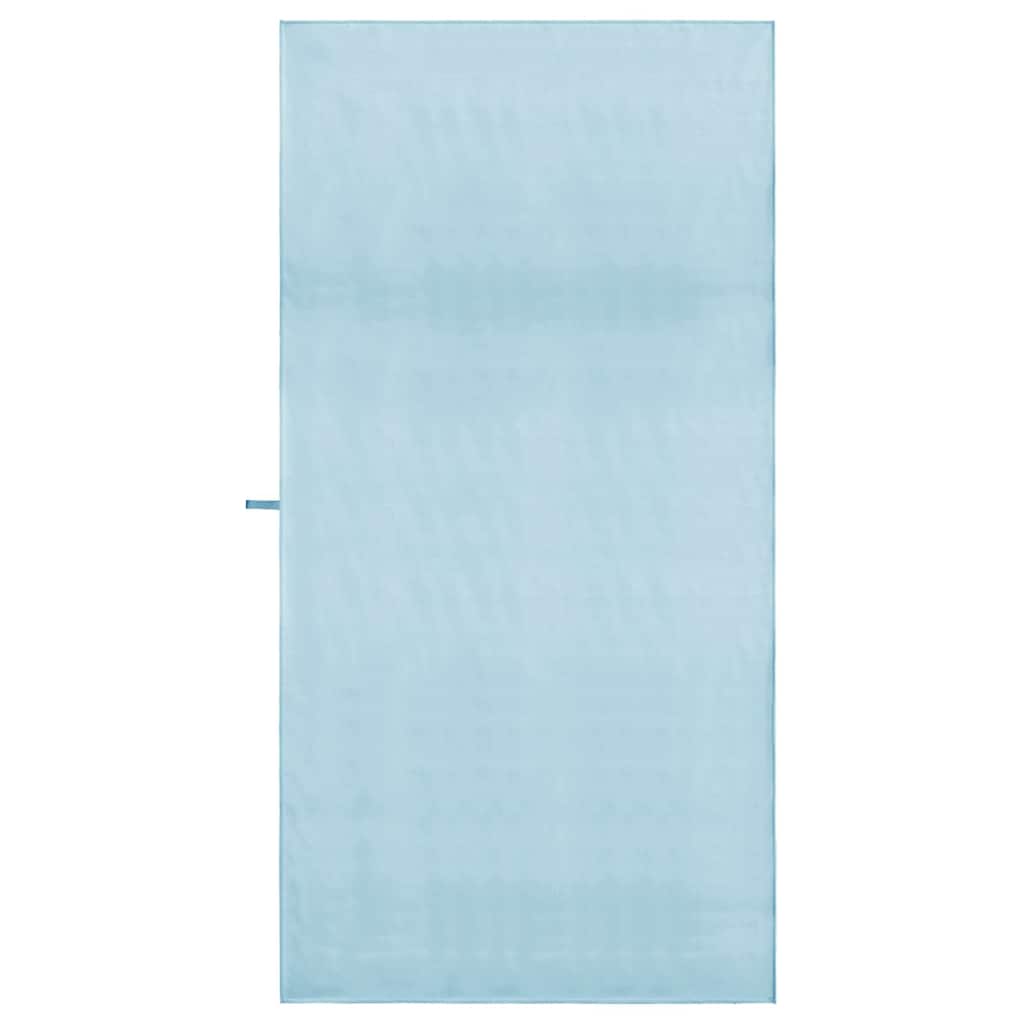 Sporthanddoeken 2 pcs Blauw 200 x 100 cm Polyester en polyamide