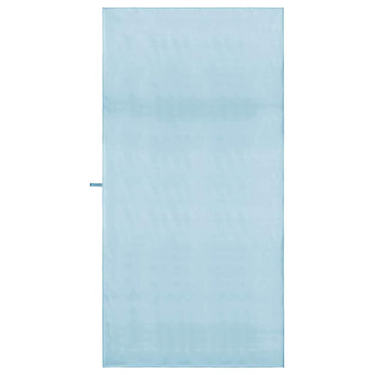 Sporthanddoeken 2 pcs Blauw 200 x 100 cm Polyester en polyamide