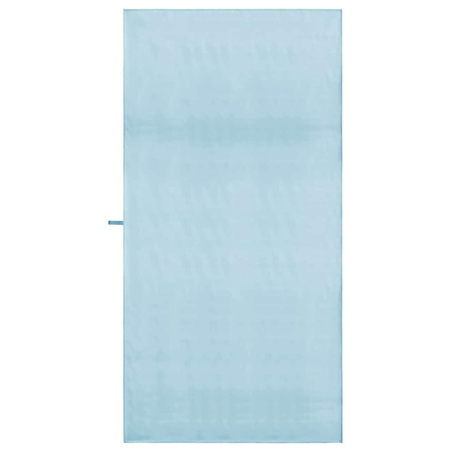 Sporthanddoeken 2 pcs Blauw 200 x 100 cm Polyester en polyamide