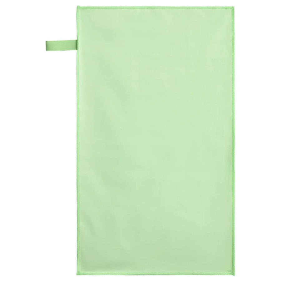 Sporthanddoeken 2 pcs Groen 50 x 30 cm Polyester en polyamide
