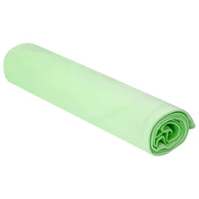 Sporthanddoeken 2 pcs Groen 100 x 50 cm Polyester en polyamide