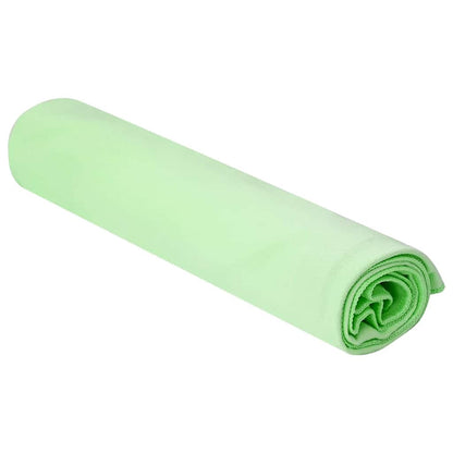 Sporthanddoeken 2 pcs Groen 100 x 50 cm Polyester en polyamide