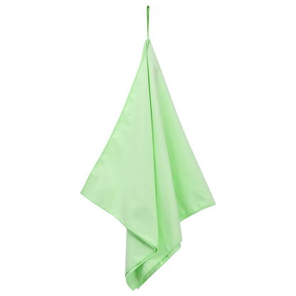 Sporthanddoeken 2 pcs Groen 100 x 50 cm Polyester en polyamide