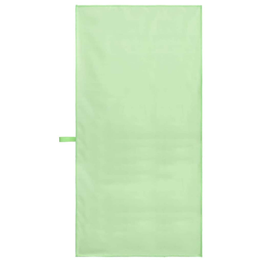 Sporthanddoeken 2 pcs Groen 100 x 50 cm Polyester en polyamide