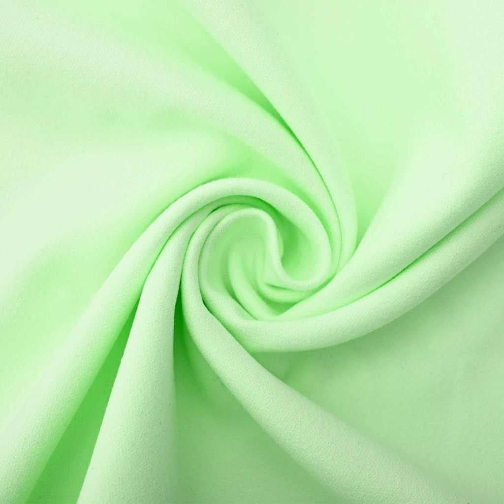 Sporthanddoeken 2 pcs Groen 100 x 50 cm Polyester en polyamide