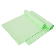 Sporthanddoeken 2 stuks groen 70x140 cm polyester polyamide