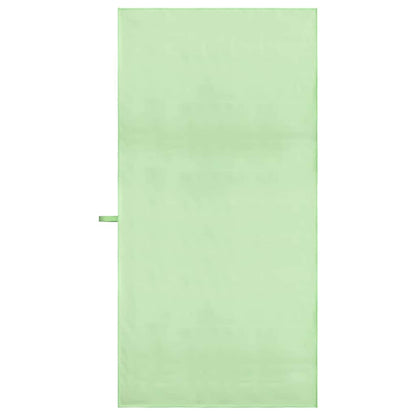 Sporthanddoeken 2 pcs Groen 140 x 70 cm Polyester en polyamide