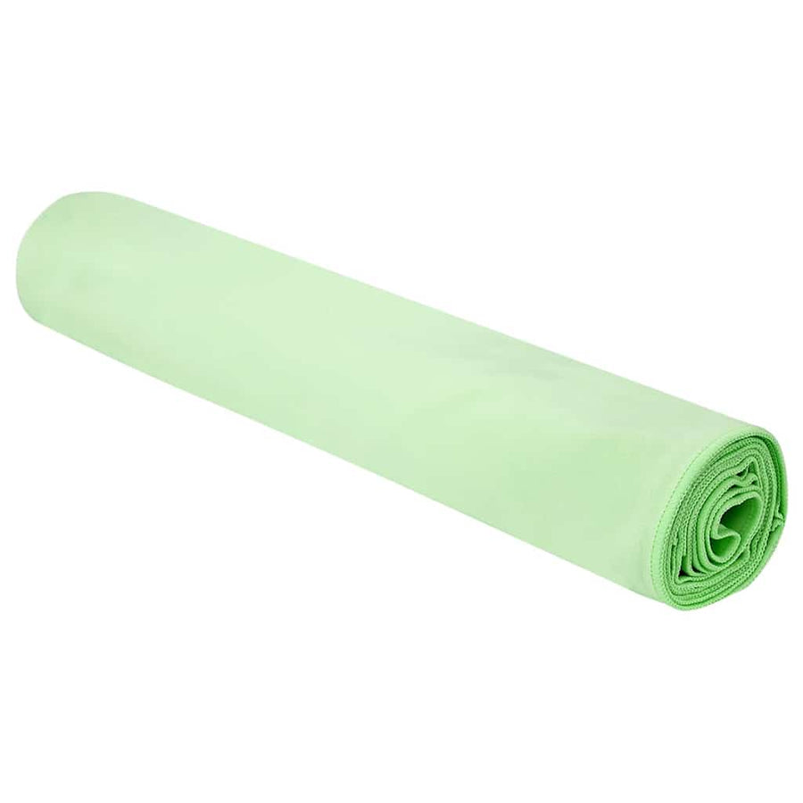 Sporthanddoeken 2 pcs Groen 180 x 90 cm Polyester en polyamide