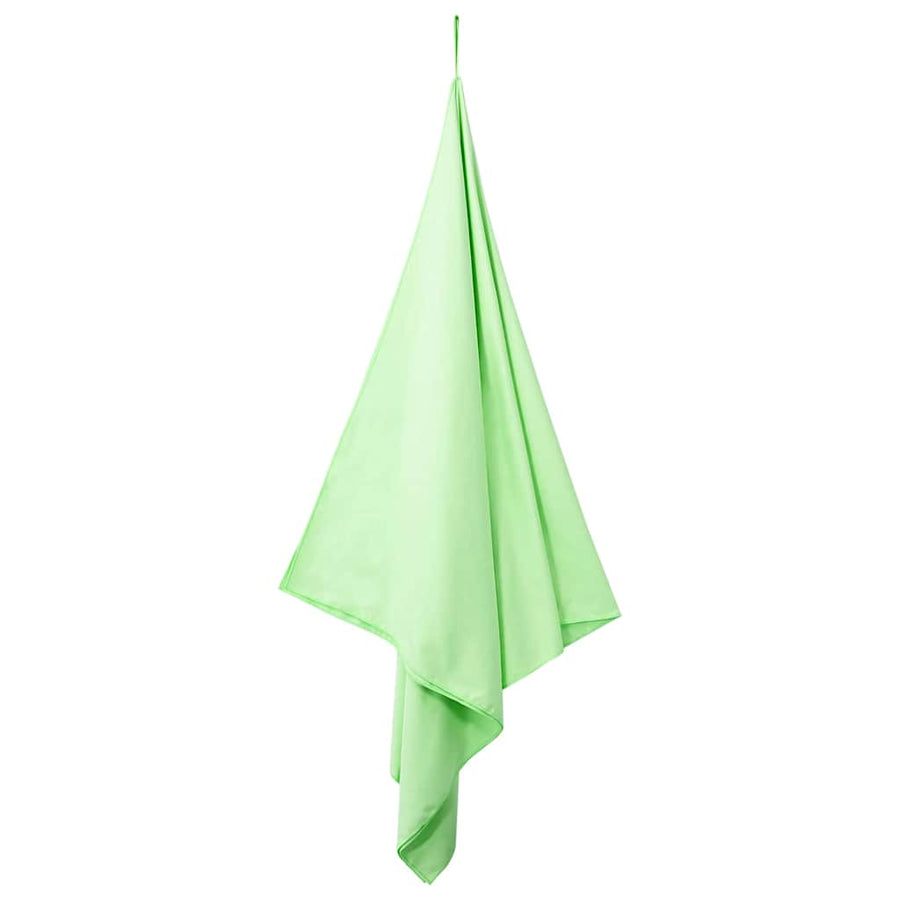 Sporthanddoeken 2 pcs Groen 180 x 90 cm Polyester en polyamide