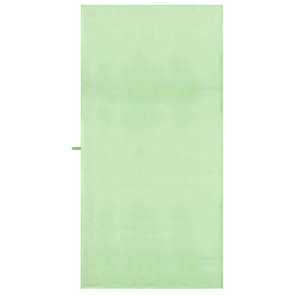 Sporthanddoeken 2 pcs Groen 180 x 90 cm Polyester en polyamide