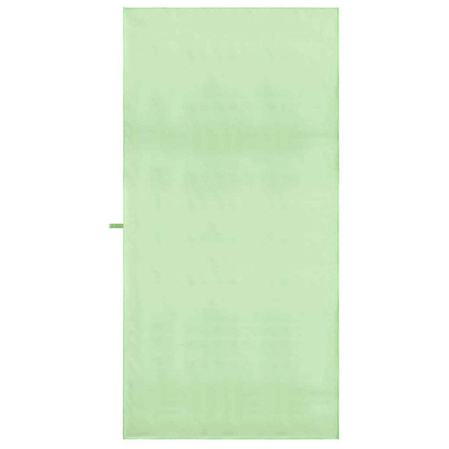 Sporthanddoeken 2 pcs Groen 180 x 90 cm Polyester en polyamide
