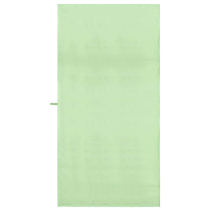 Sporthanddoeken 2 pcs Groen 200 x 100 cm Polyester en polyamide