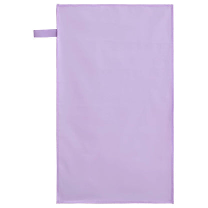 Sporthanddoeken 2 pcs Paars 50 x 30 cm Polyester en polyamide