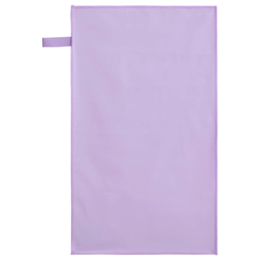 Sporthanddoeken 2 pcs Paars 50 x 30 cm Polyester en polyamide