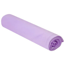 Sporthanddoeken 2 pcs Paars 100 x 50 cm Polyester en polyamide