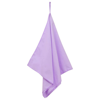 Sporthanddoeken 2 pcs Paars 100 x 50 cm Polyester en polyamide
