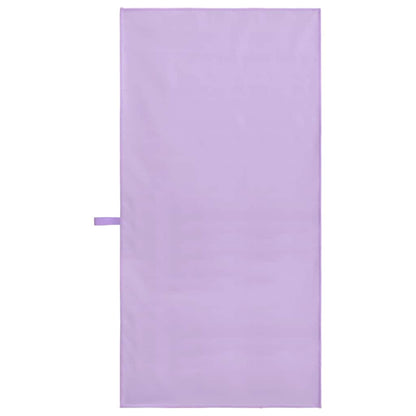 Sporthanddoeken 2 pcs Paars 100 x 50 cm Polyester en polyamide