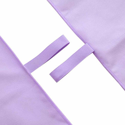 Sporthanddoeken 2 pcs Paars 140 x 70 cm