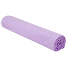 Sporthanddoeken 2 pcs Paars 140 x 70 cm