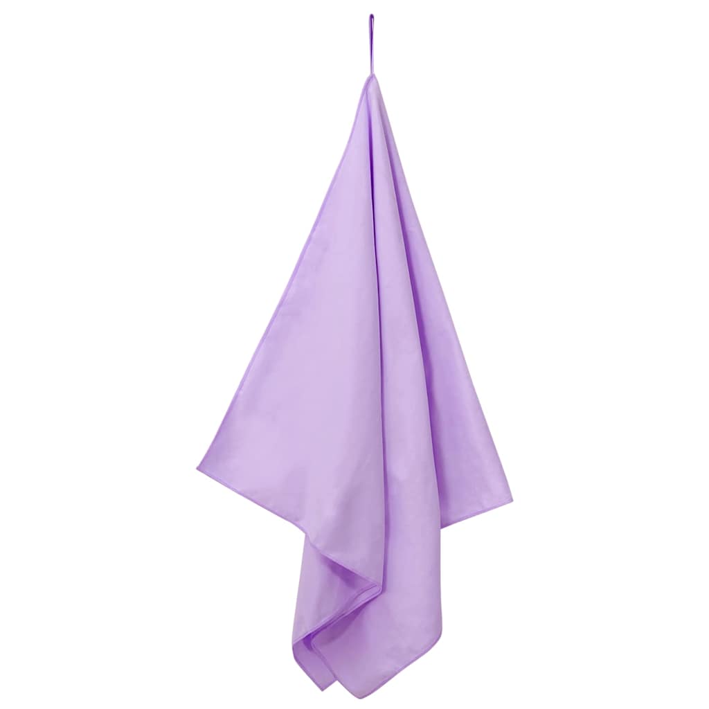 Sporthanddoeken 2 pcs Paars 140 x 70 cm