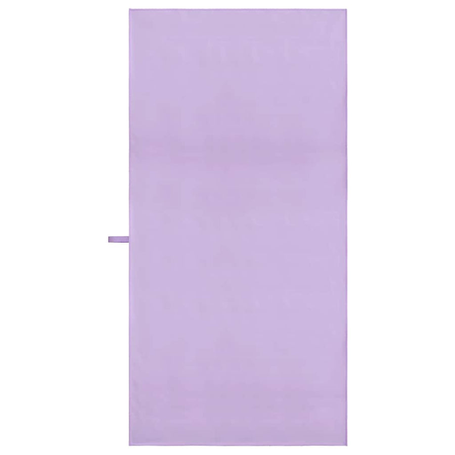 Sporthanddoeken 2 pcs Paars 140 x 70 cm