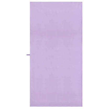 Sporthanddoeken 2 pcs Paars 180 x 90 cm Polyester en polyamide