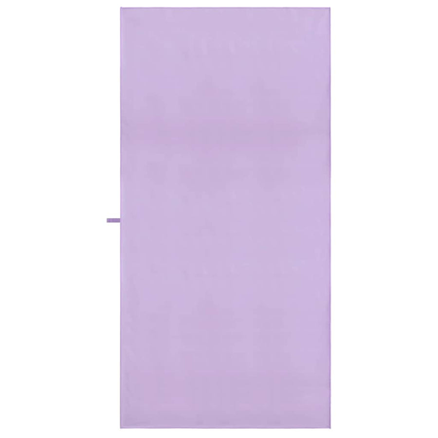 Sporthanddoeken 2 pcs Paars 180 x 90 cm Polyester en polyamide