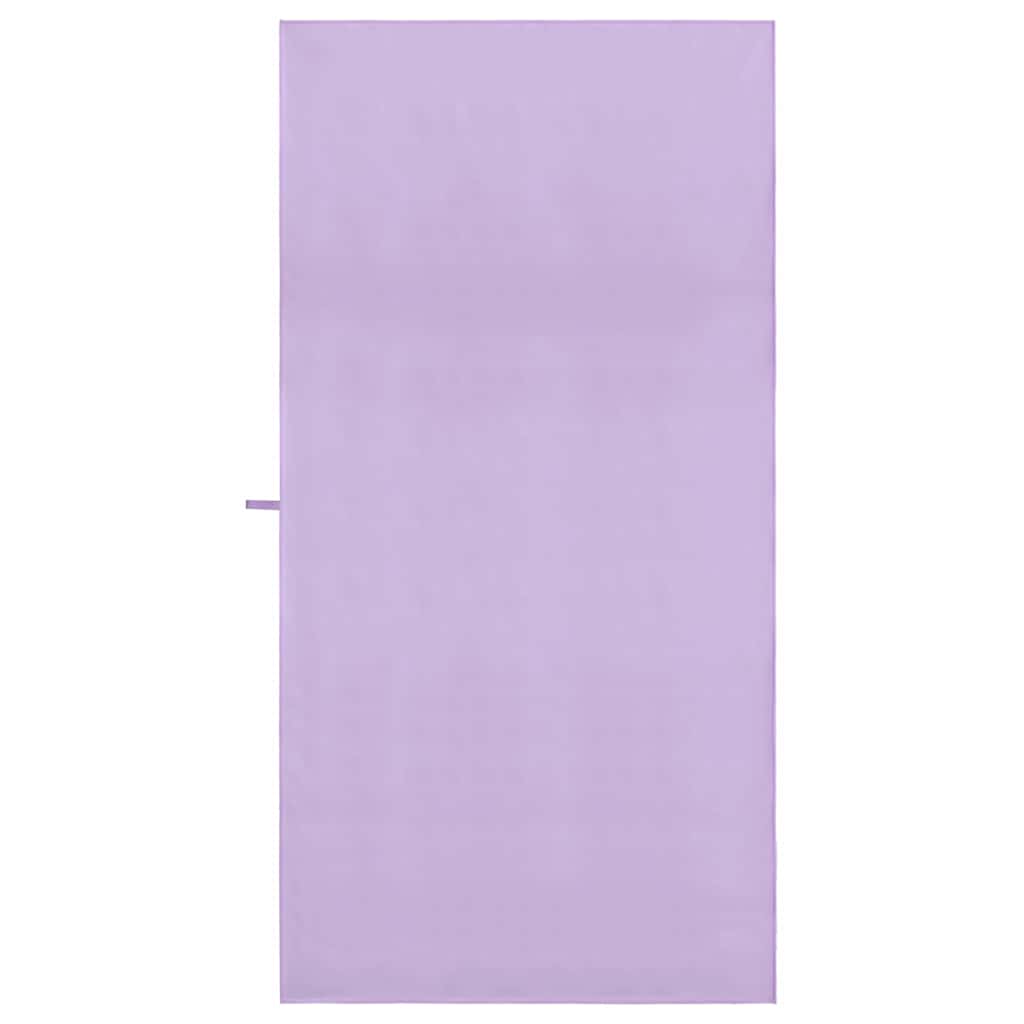Sporthanddoeken 2 pcs Paars 200 x 100 cm Polyester en polyamide