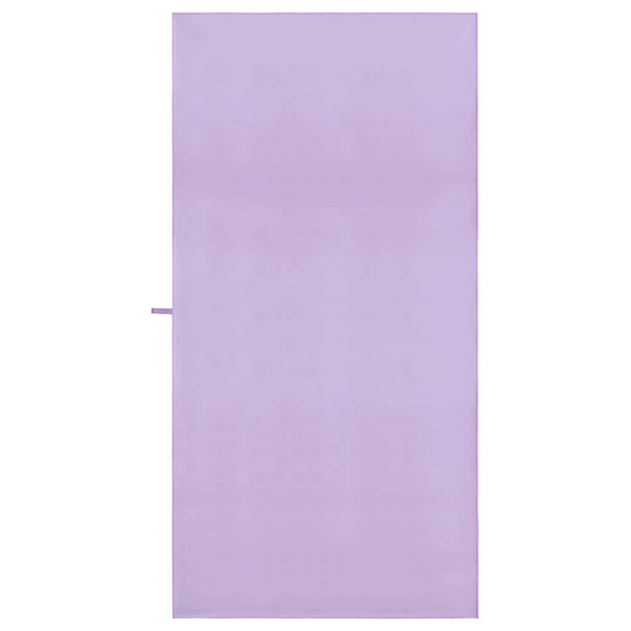 Sporthanddoeken 2 pcs Paars 200 x 100 cm Polyester en polyamide