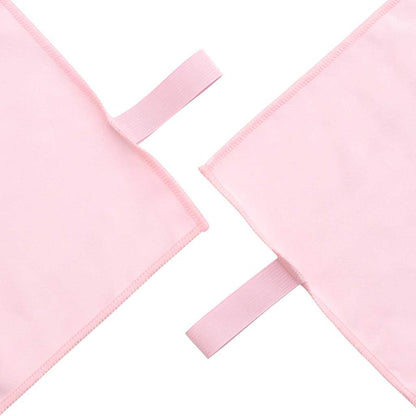 Sporthanddoeken 2 pcs Roze 50 x 30 cm Polyester en polyamide