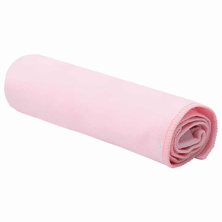 Sporthanddoeken 2 pcs Roze 50 x 30 cm Polyester en polyamide