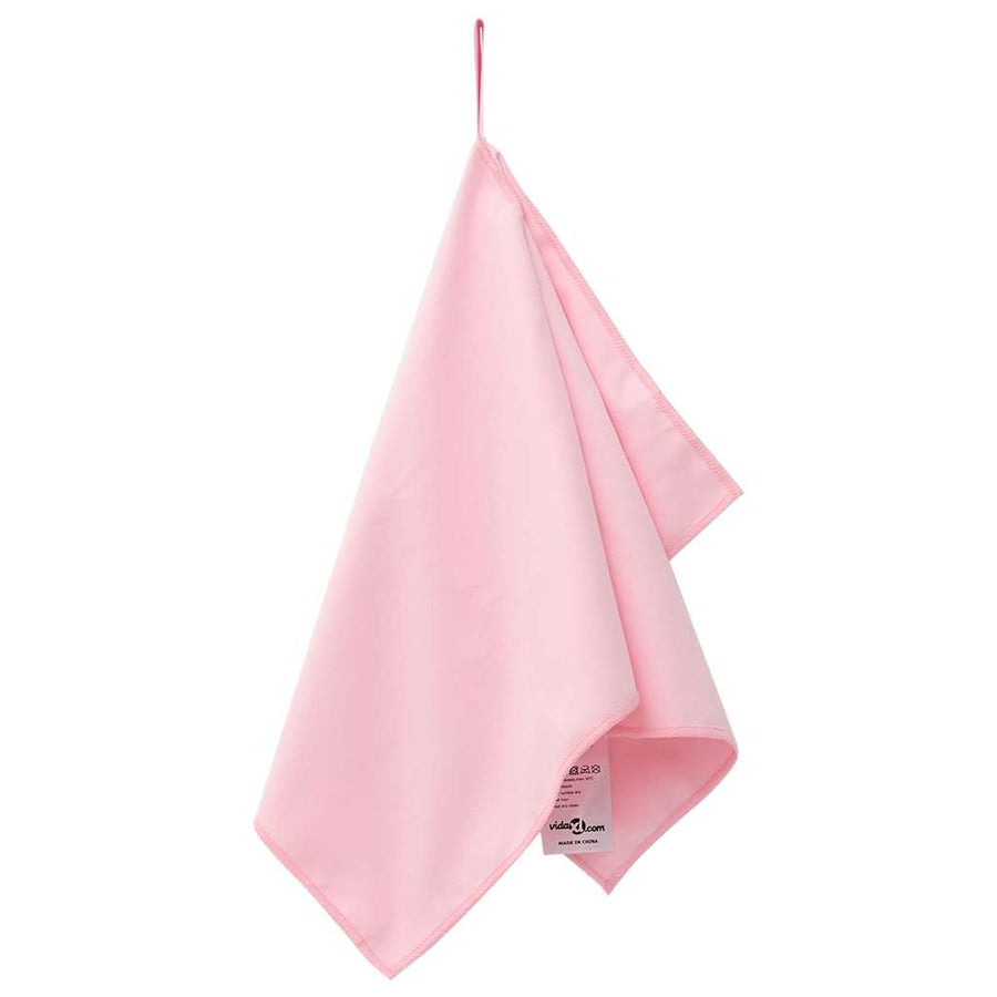 Sporthanddoeken 2 pcs Roze 50 x 30 cm Polyester en polyamide