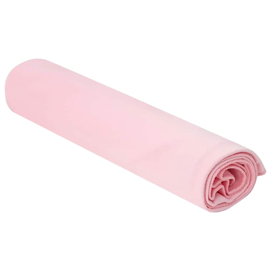 Sporthanddoeken 2 pcs Roze 100 x 50 cm Polyester en polyamide
