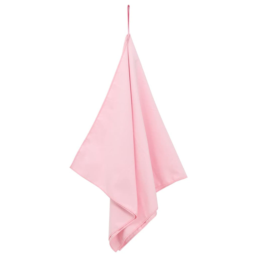 Sporthanddoeken 2 pcs Roze 100 x 50 cm Polyester en polyamide
