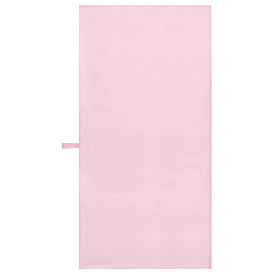 Sporthanddoeken 2 pcs Roze 100 x 50 cm Polyester en polyamide