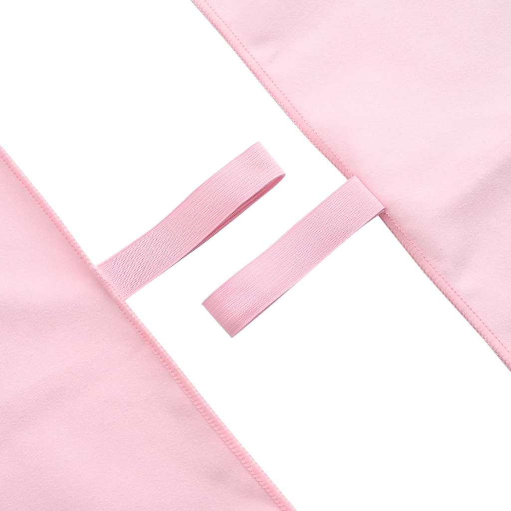 Sporthanddoeken 2 pcs Roze 140 x 70 cm Polyester en polyamide