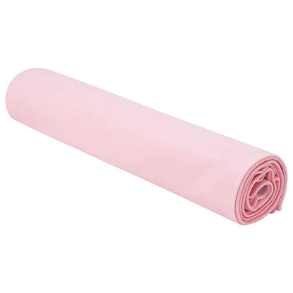 Sporthanddoeken 2 pcs Roze 140 x 70 cm Polyester en polyamide