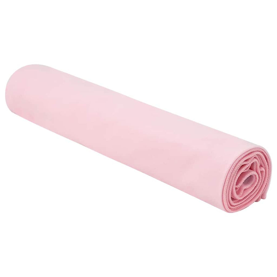Sporthanddoeken 2 pcs Roze 140 x 70 cm Polyester en polyamide
