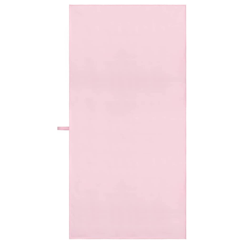 Sporthanddoeken 2 pcs Roze 140 x 70 cm Polyester en polyamide