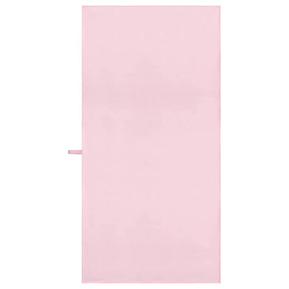 Sporthanddoeken 2 pcs Roze 140 x 70 cm Polyester en polyamide