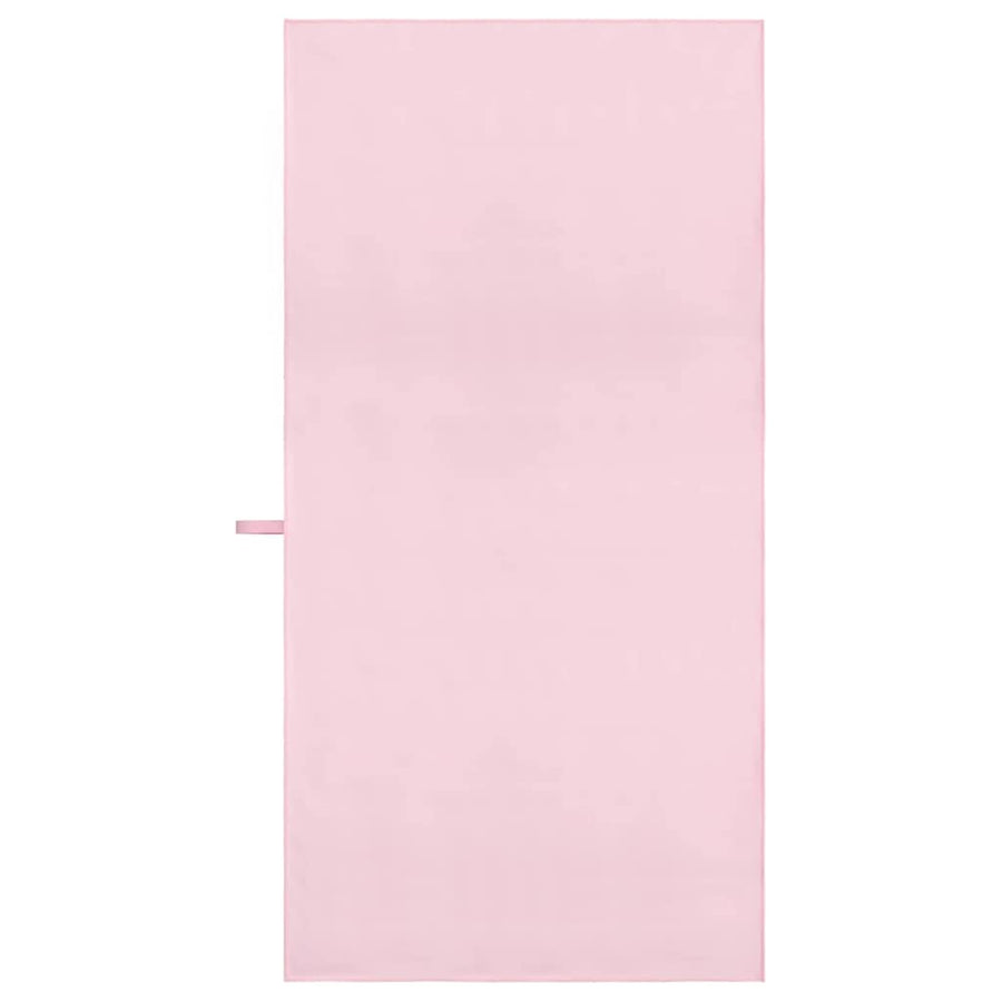 Sporthanddoeken 2 pcs Roze 140 x 70 cm Polyester en polyamide