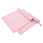 Sports Towels 2 pcs Pink 180 x 90 cm Polyester and polyamide